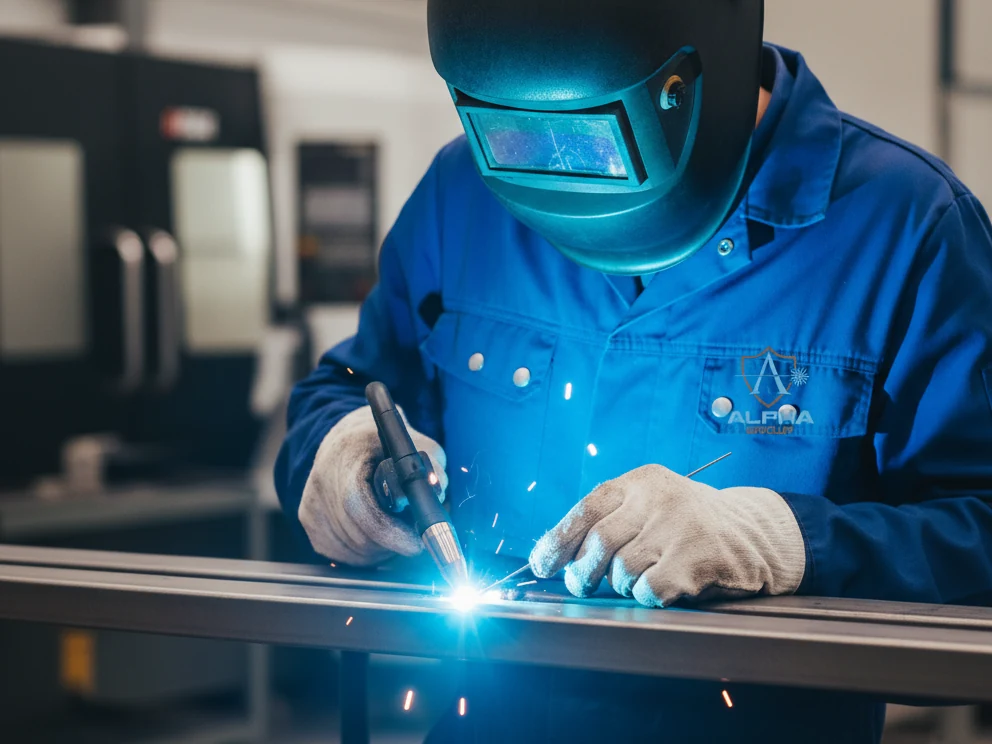 Spawanie stali i aluminium