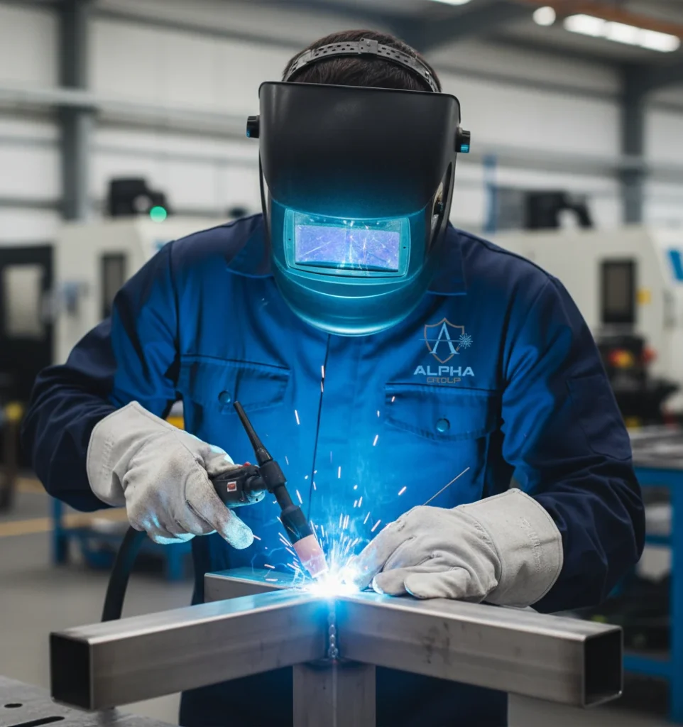 Spawanie TIG stali i aluminium