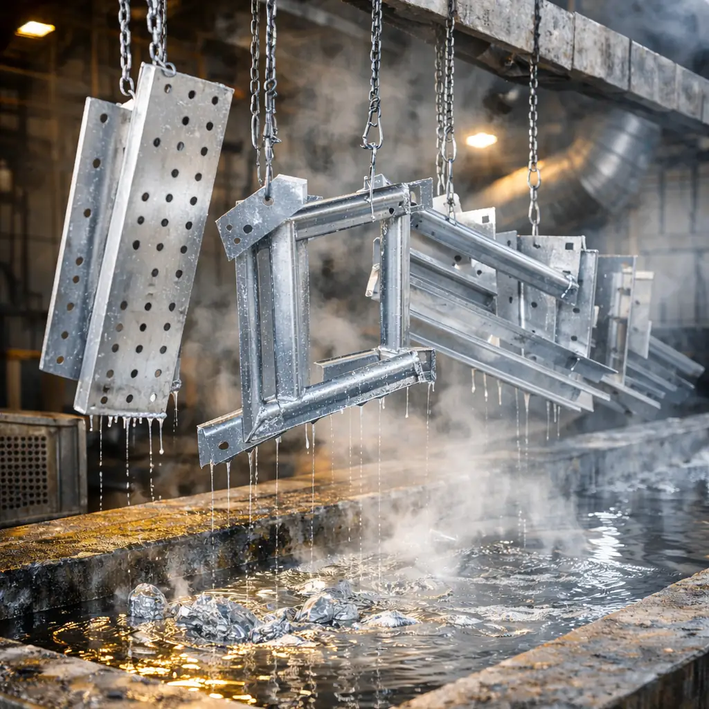 Steel Galvanizing